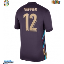 England Kieran Trippier #12 Bortedrakt EM 2024 Kortermet